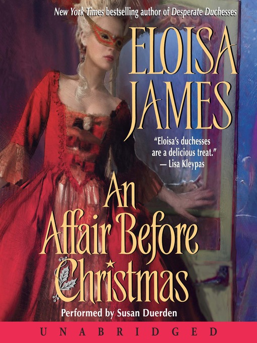 Title details for An Affair Before Christmas by Eloisa James - Wait list